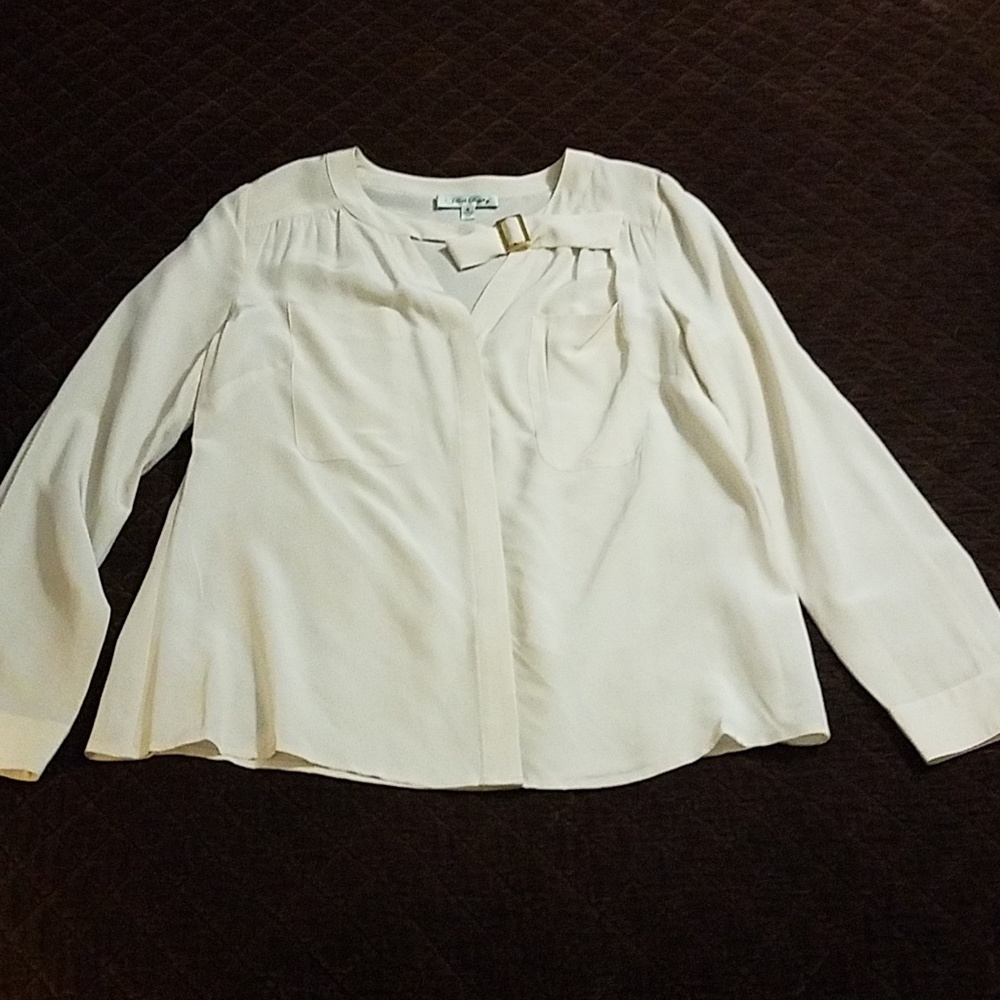 Beth Bowley silk top